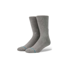  Stance icon zokni unisex szürke l