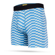 Stance jig jag boxer brief alsónadrág férfi kék l férfi alsó