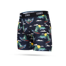  Stance later gator boxer briefs alsónadrág férfi fekete l férfi alsó