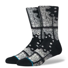 Stance lonesome town zokni unisex fekete m férfi zokni