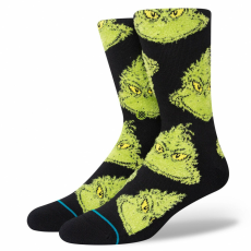  Stance mean one zokni unisex fekete m