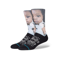 Stance mister carter zokni unisex fekete m férfi zokni