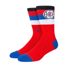  Stance nba la clippers st crew zokni unisex piros l