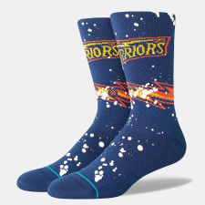 Stance overspray golden state warriors zokni unisex kék l férfi zokni