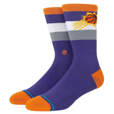 Stance phoenix suns st crew zokni unisex lila l férfi zokni