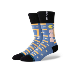  Stance power pellet zokni unisex kék l