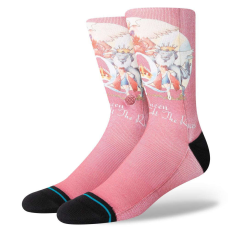  Stance races zokni unisex rózsaszín l
