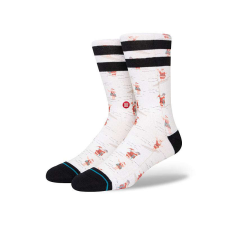Stance shranta zokni unisex fekete/fehér m férfi zokni