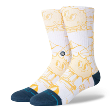  Stance Sonnys Crew zokni Unisex Sárga L