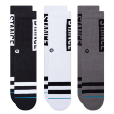  Stance the og 3 pack zokni unisex színes l férfi zokni