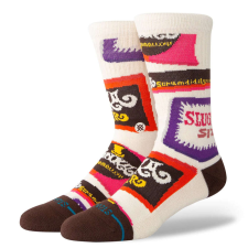 Stance wonka bars zokni unisex színes l férfi zokni