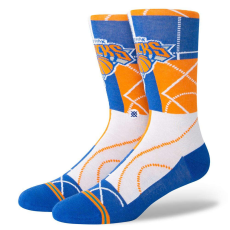  Stance zone new york knicks zokni unisex kék l