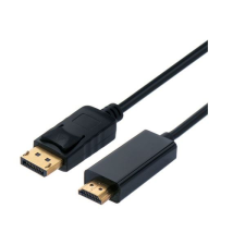 Standard DisplayPort - HDMI adapter kábel 5m fekete (S3683-10) (S3683-10) kábel és adapter
