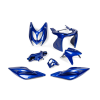 Standard Parts 7 db-os idom szett kék Yamaha Aerox 2013 előtti modellekhez Standard Parts Vázak, idomok, kiegészítők Idom, burkolat elem