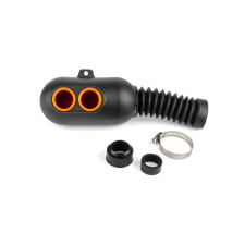 Standard Parts Airbox Gokart d.35mm / d.50mm fekete / narancs egyéb motorkerékpár alkatrész
