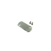 Standard Parts AJP Peugeot fékhenger fedél alumínium ezüst Standard Parts Futómű és fék alkatrészek Fékalkatrészek