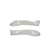 Standard Parts Alsó karosszéria panelek fehér Sym Fiddle 2 50 4-ütemű 2008 - 2021 Standard Parts Vázak, idomok, kiegészítők Idomok, burkolat elemek