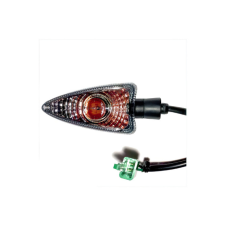 Standard Parts Bal hátsó fehér irányjelző Yamaha Aerox / MBK Nitro 2013 motorkerékpár irányjelző