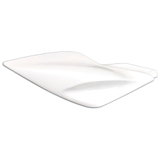 Standard Parts Bal hátsó idom Yamaha Aerox / MBK Nitro fehér egyéb motorkerékpár alkatrész