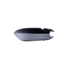 Standard Parts Bal oldali hátsó idom matt fekete Peugeot Kisbee 2-/4-ütemű. Standard Parts Vázak, idomok, kiegészítők Idomok, burkolat elemek