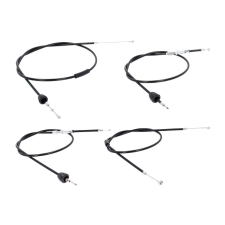 Standard Parts Bowden kábel készlet fekete Simson egyéb motorkerékpár alkatrész