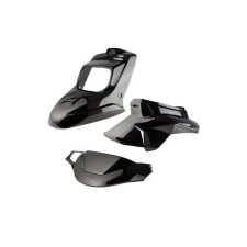 Standard Parts Burkolat készlet 3 db fekete Új Dizájn Yamaha BWs 2004 előtti egyéb motorkerékpár alkatrész