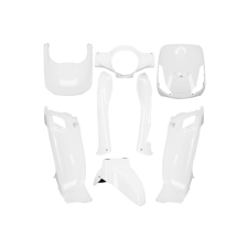 Standard Parts Burkolat készlet 8 db fehér Sym Fiddle 2 egyéb motorkerékpár alkatrész