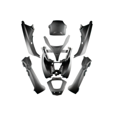 Standard Parts Burkolat készlet, 8 db, matt fekete, Piaggio MP3 2008 - 2013 egyéb motorkerékpár alkatrész