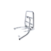 Standard Parts Csomagtartó lehajtható Piaggio Zip 2000 utáni króm Standard Parts Bicikli alkatrészek Kerékpáros kiegészítők Kerékpár csomagtartók