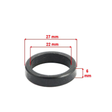 Standard Parts CVT korlátozó gyűrű 22x27x6mm Morini egyéb motorkerékpár alkatrész