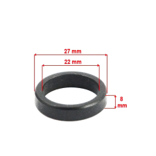 Standard Parts CVT korlátozó gyűrű 22x27x8mm Morini egyéb motorkerékpár alkatrész