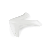 Standard Parts Első oldalsó panel bal oldal fehér Rieju MRT 2009 - 2022 Standard Parts Vázak, idomok, kiegészítők Idomok, burkolat elemek