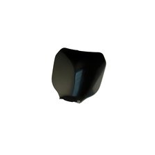 Standard Parts Első rendszámtábla YZ típusú tartóval, fekete egyéb motorkerékpár alkatrész