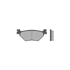 Standard Parts Fékbetétek hátsó Carbone Lorraine Yamaha Tmax egyéb motorkerékpár alkatrész