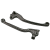 Standard Parts Fékkarok dobfékhez Peugeot Trekker / Speedfight AJP karbon hatású Standard Parts Futómű és fék alkatrész Fékkar
