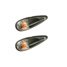 Standard Parts Fénycseppek Mikro Csipeszek narancs/fekete egyéb motorkerékpár alkatrész