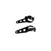 Standard Parts Fényszóró tartó konzolok d.35 - 48mm fekete Standard Parts Elektronika Világítások Fényszórók (OEM)