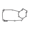 Standard Parts Forgattyúház tömítés Simson Standard Parts Motor alkatrészek Tömítések Henger tömítések