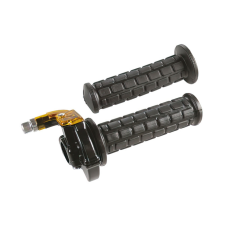Standard Parts Gázkar Targa fekete egyéb motorkerékpár alkatrész