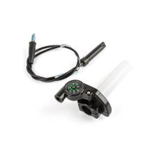 Standard Parts Gyorsgázkar iránytűvel Standard Parts Kormány és tartozékai Markolat egyéb motorkerékpár alkatrész