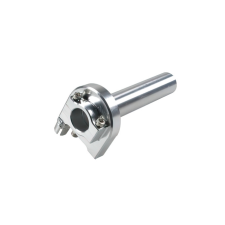 Standard Parts Gyorsgázkar TunR CNC, ezüst egyéb motorkerékpár alkatrész