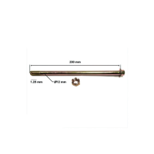 Standard Parts Hátsó kerék tengely Honda MT / MB 230x12x1,25 egyéb motorkerékpár alkatrész