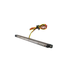 Standard Parts Hátsó lámpa 24 LED univerzális sötétített motorkerékpár fényszóró