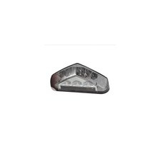 Standard Parts Hátsó lámpa LED univerzális + Rendszámtábla világítás sötétített motorkerékpár fényszóró