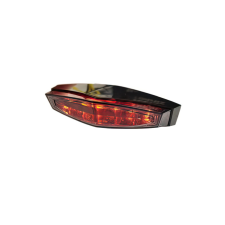Standard Parts Hátsó lámpa univerzális, 6 LED-es, füstszínű motorkerékpár fényszóró