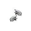 Standard Parts Hátsó LED irányjelzők fehér Yamaha Tmax 530cc 2012 - 16 Standard Parts Kategorizálatlan termékek