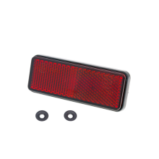 Standard Parts Hátsó piros szögletes fényvisszaverő egyéb motorkerékpár alkatrész