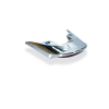 Standard Parts Hátsó Spoiler Fékfénnyel Peugeot Speedfight piros króm Standard Parts Kategorizálatlan termékek