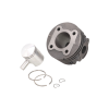 Standard Parts Henger Italkit 60cc 40mm Puch MV 50 / Ms 50 Standard Parts Motor alkatrészek Hengerfej, hengerszett Hengerszett