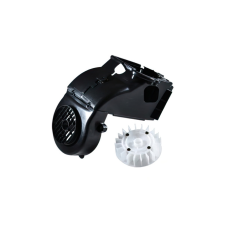 Standard Parts Hűtőventilátor + burkolat készlet kínai robogókhoz 50cc 139QMB egyéb motorkerékpár alkatrész